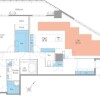 2LDK Apartment to Rent in Minato-ku Floorplan