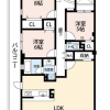3LDK Apartment to Buy in Mino-shi Floorplan