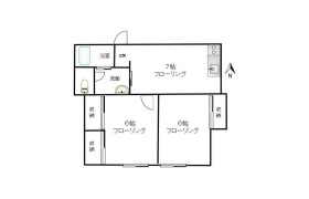 2DK Apartment in Yoga - Setagaya-ku