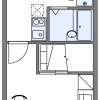 1K Apartment to Rent in Hitachiota-shi Floorplan