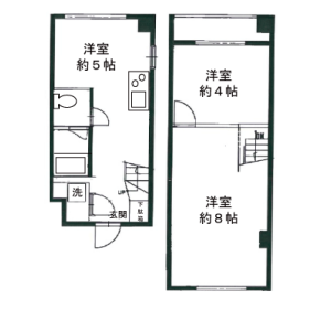 2LDK Mansion in Nishiazabu - Minato-ku Floorplan