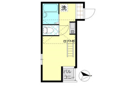 1R Apartment in Omorikita - Ota-ku