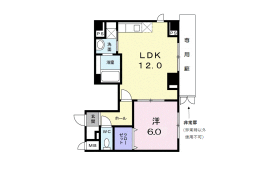 1LDK Mansion in Honcho - Itabashi-ku
