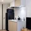 新宿區出租中的1DK公寓 廚房