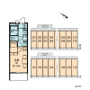 1K Apartment to Rent in Inagi-shi Layout Drawing