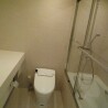 1R Apartment to Rent in Minato-ku Toilet