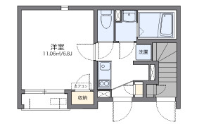 1K Apartment in Haranomachi - Sendai-shi Miyagino-ku