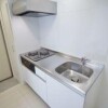 1K Apartment to Rent in Osaka-shi Suminoe-ku Kitchen