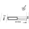 1K Apartment to Rent in Kitakatsushika-gun Sugito-machi Layout Drawing