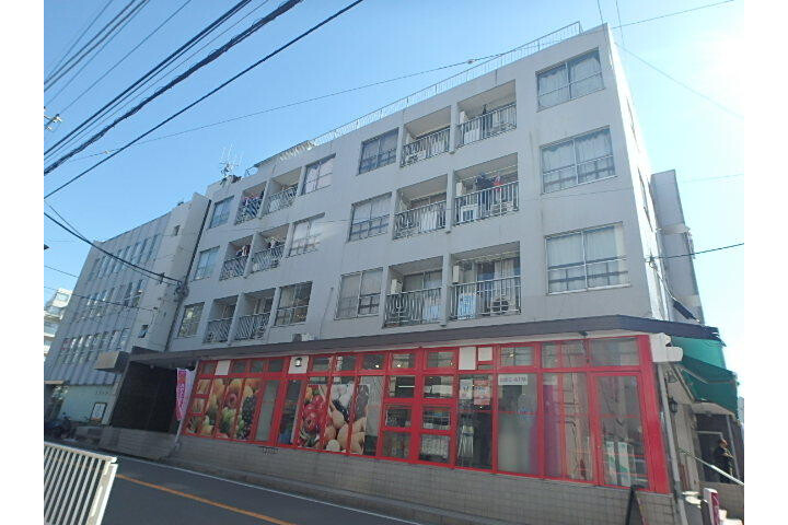 横滨市西区出租中的1DK公寓大厦 户外