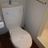 埼玉市桜区出租中的1K公寓 厕所