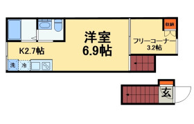 1SK Apartment in Higashinarashino - Narashino-shi