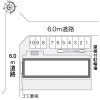 1K Apartment to Rent in Akiruno-shi Layout Drawing