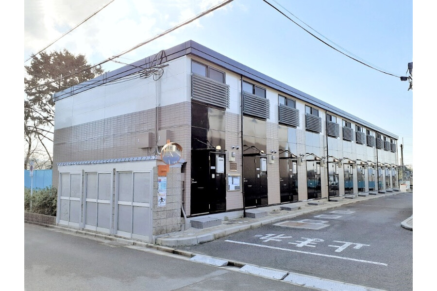 2DK Apartment to Rent in Joyo-shi Exterior