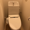 1K Apartment to Rent in Itabashi-ku Toilet