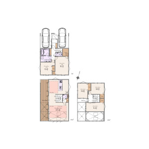 5LDK House in Minamikarasuyama - Setagaya-ku Floorplan