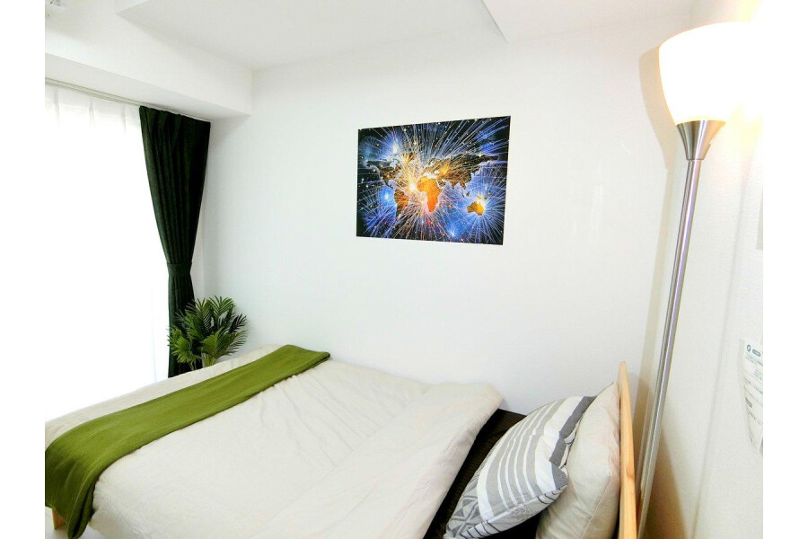1K Apartment to Rent in Yokohama-shi Minami-ku Bedroom