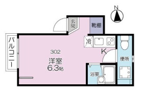 1R Apartment in Igusa - Suginami-ku