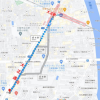 Whole Building Apartment to Buy in Osaka-shi Taisho-ku Access Map