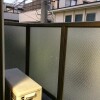 1K Apartment to Rent in Suita-shi Balcony / Veranda