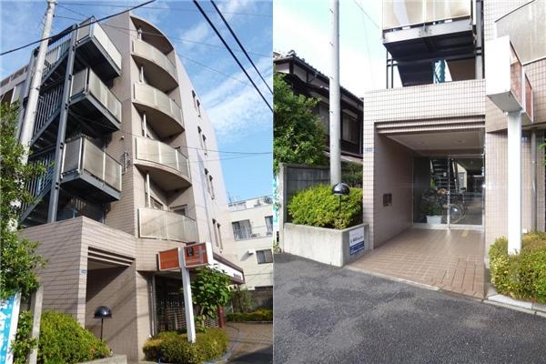 2LDK Apartment to Rent in Musashino-shi Exterior