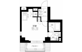 1R Mansion in Shirasagi - Nakano-ku