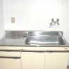 1R Apartment to Rent in Suita-shi Kitchen