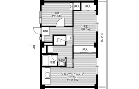 2LDK Mansion in Norimatsu - Kitakyushu-shi Yahatanishi-ku