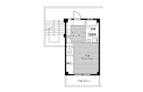 1K Mansion in Shimomachi - Nishio-shi