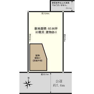 Whole Building {building type} in Higashiiko - Adachi-ku Floorplan