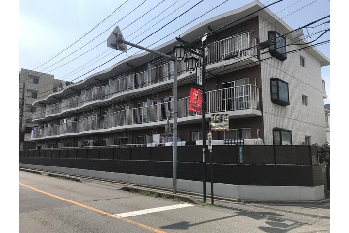 埼玉市桜区出租中的2DK公寓大厦 户外