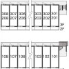 1K Apartment to Rent in Kyotanabe-shi Layout Drawing