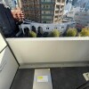 1DK Apartment to Rent in Shinjuku-ku Balcony / Veranda