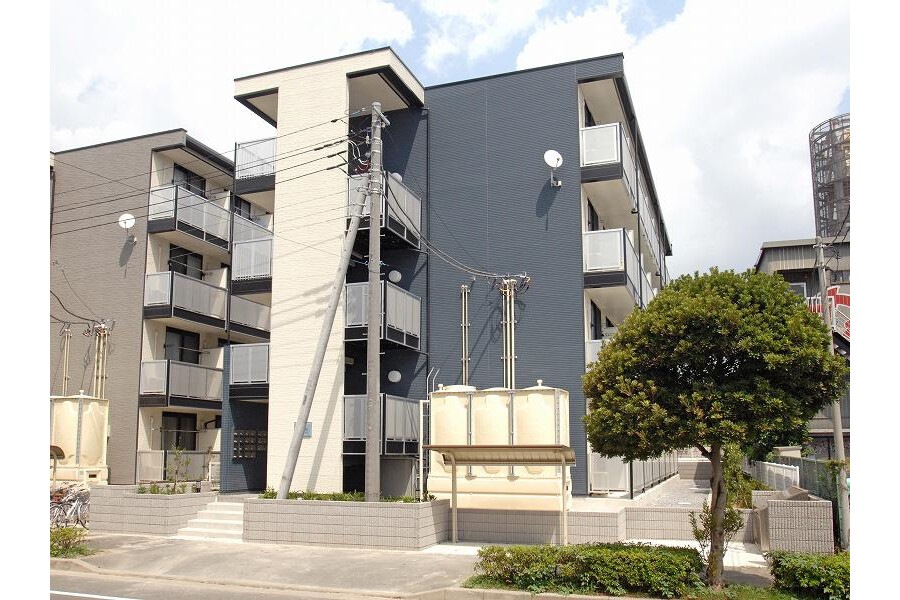 1K Apartment to Rent in Chiba-shi Mihama-ku Exterior