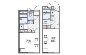 1K Apartment in Mihara - Nagasaki-shi