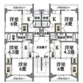 Whole Building Mansion in Hiromicho - Nagoya-shi Showa-ku Floorplan