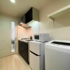 1K Apartment to Rent in Yokohama-shi Nishi-ku Kitchen