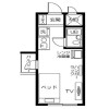 1R Apartment to Rent in Yokohama-shi Nishi-ku Floorplan