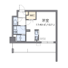 1R Apartment to Rent in Nagoya-shi Chikusa-ku Floorplan