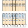 2DK Apartment to Rent in Kashiwa-shi Floorplan