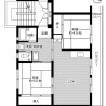 2LDK Apartment to Rent in Yuki-shi Floorplan