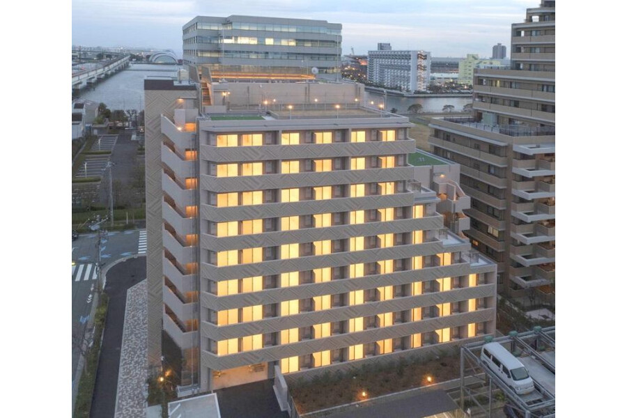 1K Apartment to Rent in Koto-ku Outside Space