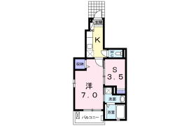 1SK Apartment in Minamikasai - Edogawa-ku