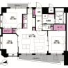 3LDK Apartment to Buy in Bunkyo-ku Floorplan