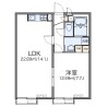 1LDK Apartment to Rent in Sakai-shi Sakai-ku Floorplan