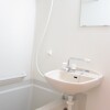 1K Apartment to Rent in Kawagoe-shi Bathroom