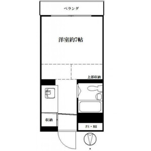 1R Mansion in Higashitamagawa - Setagaya-ku Floorplan