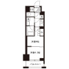 2K Apartment to Rent in Sumida-ku Floorplan