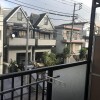 1R Apartment to Rent in Nakano-ku Balcony / Veranda