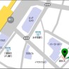 1LDK Apartment to Rent in Kashiwa-shi Access Map